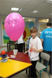 כדור פורח. חווידע טבע. צלום איציק בירן