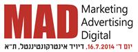 לוגו ועידת MAD