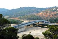 כביש 70 המשודרג, גשר הכניסה מזרחית לפוריידיס וכביש העלייה לזיכרון יעקב