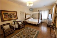 סגנון קלאסי אירופאי עתיק - חדר במלון 