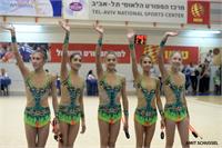 בנות ההתעמלות האומנותית. צילום: עמית שיסל