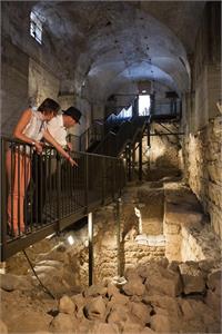 הקישלה, מוזאון מגדל דוד. צילום: עודד אנטמן.