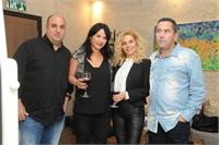 מימין רון שולמן אהובה תורג'מן רותם אבוהב וירון ישראל. צילום: אמציה.