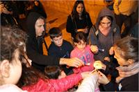סיורי חנוכה של מוזאון מגדל דוד. צלום: ריקי רחמן.