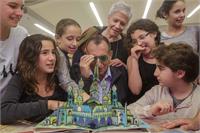 ספריית הילדים והנוער המחודשת בבית אריאלה 