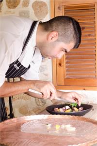 שף עלאא מוסא מרכיב מנה