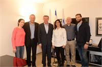 אלכס שטילוב, גילי לוסטיג, יעל ארד, סרגיי בובקה, יגאל כרמי ונטע ריבקין