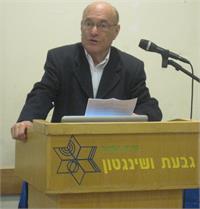 לימלך לנדנר יו"ר המחלקה לחינוך של המזרחי העולמי ומנהל קרן גרינץ