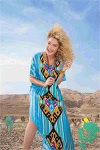 עונות קיץ 2015 גלביה צבעונית 299.90שח צילום דודי חסון