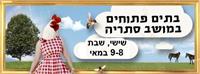 הזמנה לבתים הפתוחים