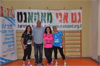 בתמונה משמאל לימין: הגב' עפרה אברמוביץ', הח"כ זוהייר בהלול, רונית וייץ רכזת מאמאנט כפר הורדים, ושירין רכזת מאמאנט סאג'ור.  קרדיט תמונה: מאמאנט ישראל.