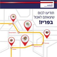 הגרלת חופשה קולינארית זוגית בפריז