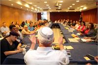 השר אריאל ונציגי הארגונים במפגש