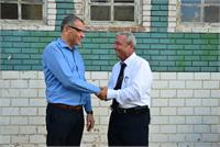 ד"ר שמואל סעדיה, עו"ד עם ראש עיריית בית שאן