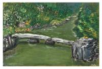 פרופ' ללה מיגירוב: Stone bridge. צילום: רן ארדה