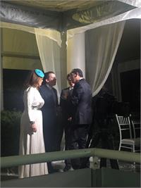 הרב פירון קידש