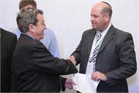 בחתימת הסכם שת"פ בין חברת הגיחון לתאגיד המים של ניו יורק