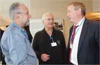 John Mann, Chaim Chesler and Yoram Dori