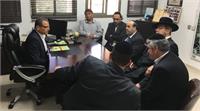 עם שר הדתות דוד אזולאי בבית שאן -דוברות העירייה