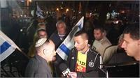 איתי כהן ואביה של שלי דדון ז"ל, צילום סבבה בצפון
