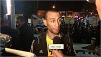 איתי כהן בראיון לתקשורת, צילום סבבה בצפון