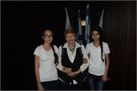 ניצולת השואה לאה וייסברגר, הדליקה נר לזכרם של נספי קהילת לודז' 