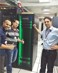  InfiniBox וצוות אופק טכנולוגיות