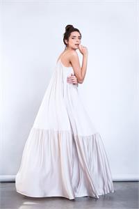 שמלת מקסי מבית המותג racheli fashion, 820 שח במקום 1200 שח, להשיג ביריד Unlimited Fashion 