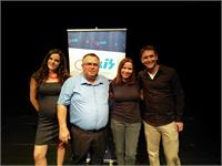 יאיא פינק, דוד ביטן. צלם: חיים רוזנברג.