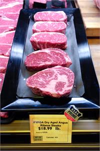 בשר בקר אמריקאי. קרדיט: USDA
