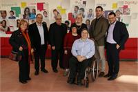 משתתפי הכנס. מרכז שלוה 