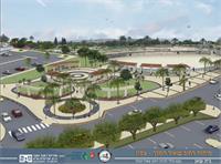 תמונות הדמיה של המדרחוב של אדריכל הפרוקיט ראגב זועבי