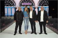 מימין משה גולברי יעקב גולברי אסתי גינזבורג ודוד גולברי
