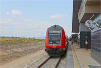 תחנת הרכבת בבית שאן. צילום באדיבות דוברות עיריית בית שאן