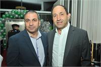 גם איש העסקים רמי לוי הגיע לבחון את החידושים