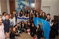 40 שגרירי רצון טוב בביקור בטביליסי, גיאורגיה ביוזמת איציק משה. 