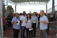 טקס חנוכת מגרש הספורט באליקים צילום יעל ברניר