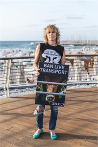 כריסי היינד נגד המשלוחים החיים צילום רויטל טופיול