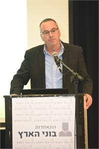 נשיא התאחדות בוני הארץ רוני בריק קרדיט צילום כפיר סיון