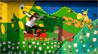 קיר טיפוס בקיפצובה צילום אסף קליגר