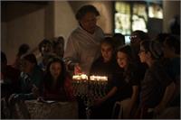 חנוכה ברובע היהודי צילום יעל הרמן