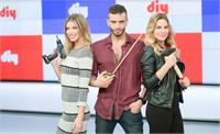 ערוץ DIY ישראל. שיר מורנו, מושיק גלאמין ולירן כוהנר. 
