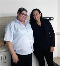 אור מרוני וצופית גרנט