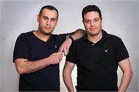 מייסדי קרנליוס- איתי לוי(מימין) ויוסי כהן ארזי