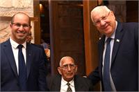 רובי ריבלין, סיקא אהרוני ונריה מאיר. צילום מוקי שוורץ