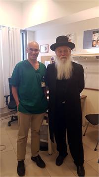 תמונת יחצ הד"ר טל שביט והרב משה שלזינגר 