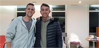 איתי משמאל בכינוס, צילום יחצ