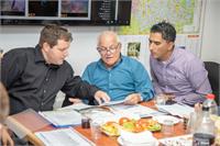פגישת השר חיים כץ וראש עיריית פתח תקווה
