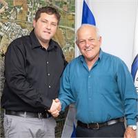 פגישת השר חיים כץ וראש עיריית פתח תקווה