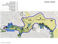 ·         סכימה רעיונית לוואדי זמרי - יש לתת קרדיט לגיא שלך – שלף מטלון – אדריכלי נוף בע"מ.
